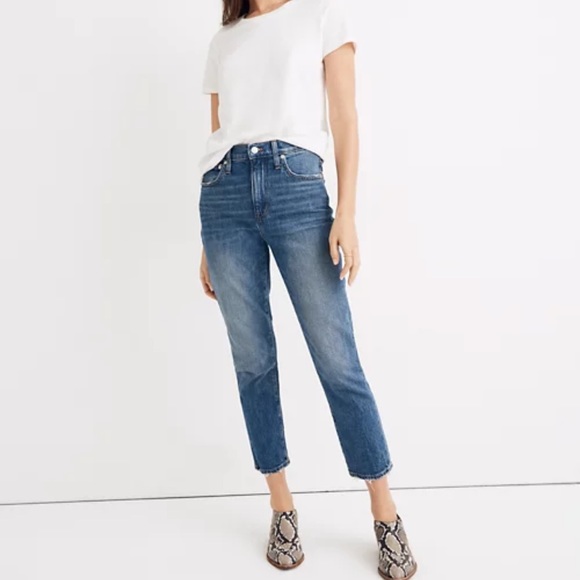 Madewell Denim - Madewell The Slim Boyjean 29 Midrise